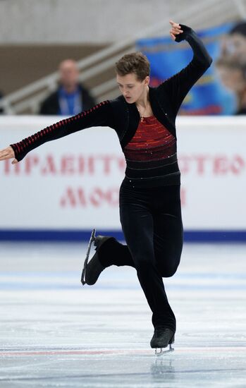 Grand Prix Figure Skating. 6th stage. Men. Short program