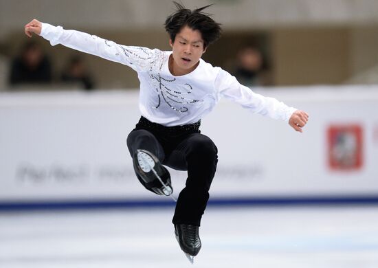 Grand Prix Figure Skating. 6th stage. Men. Short program