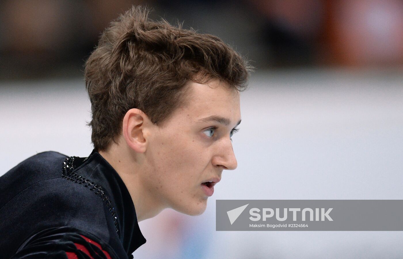 Grand Prix Figure Skating. 6th stage. Men. Short program