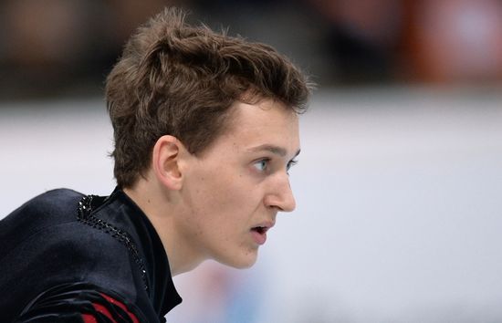 Grand Prix Figure Skating. 6th stage. Men. Short program