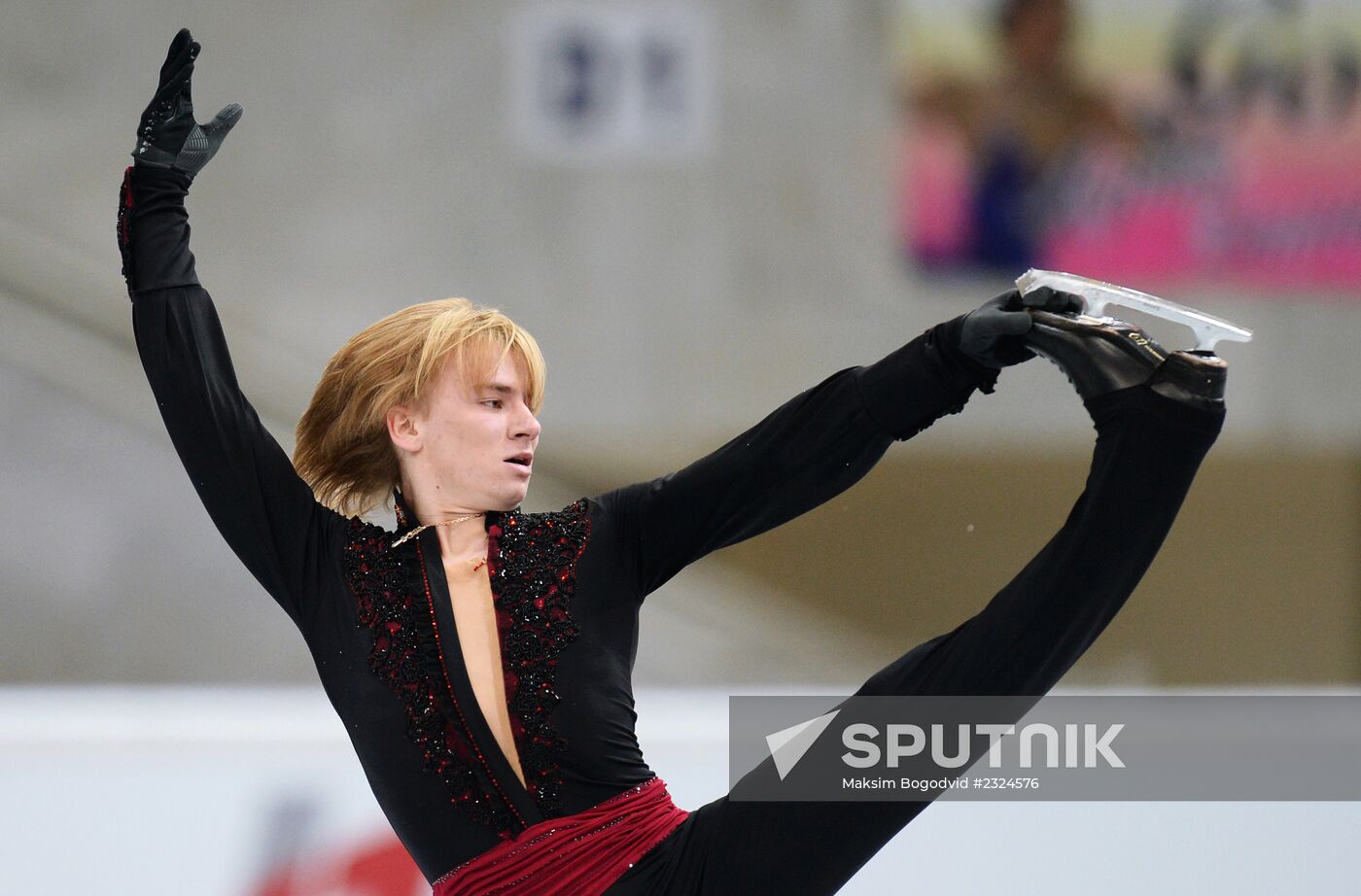 Grand Prix Figure Skating. 6th stage. Men. Short program