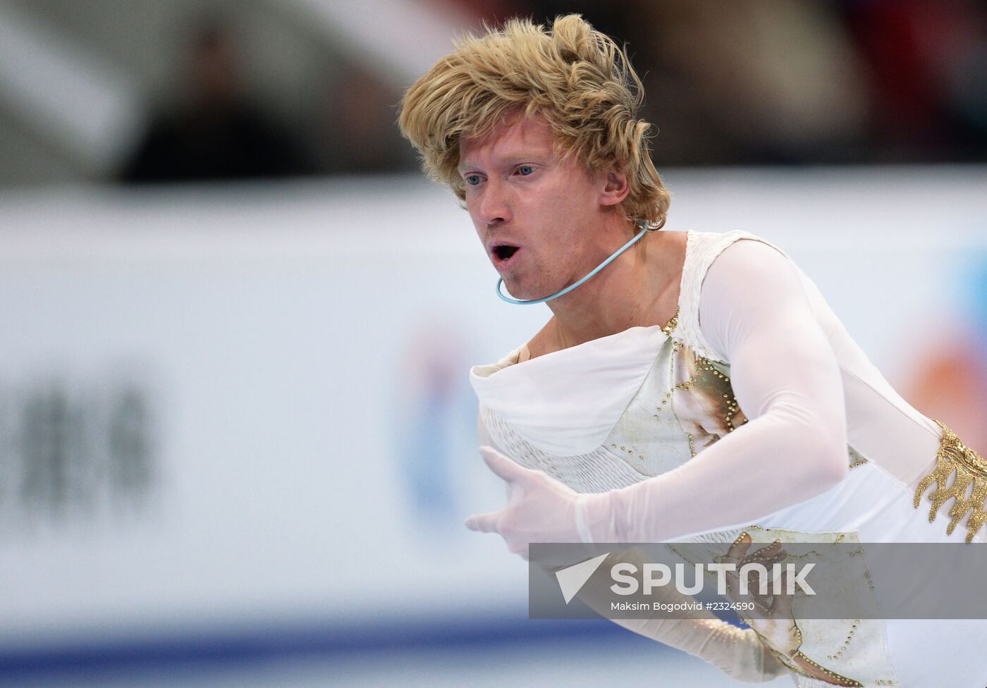 Grand Prix Figure Skating. 6th stage. Men. Short program