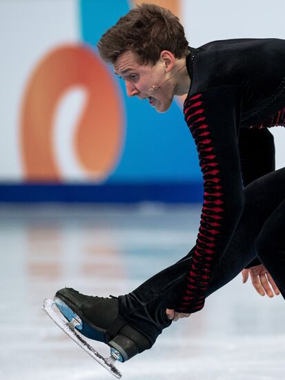 Grand Prix Figure Skating. 6th stage. Men. Short program