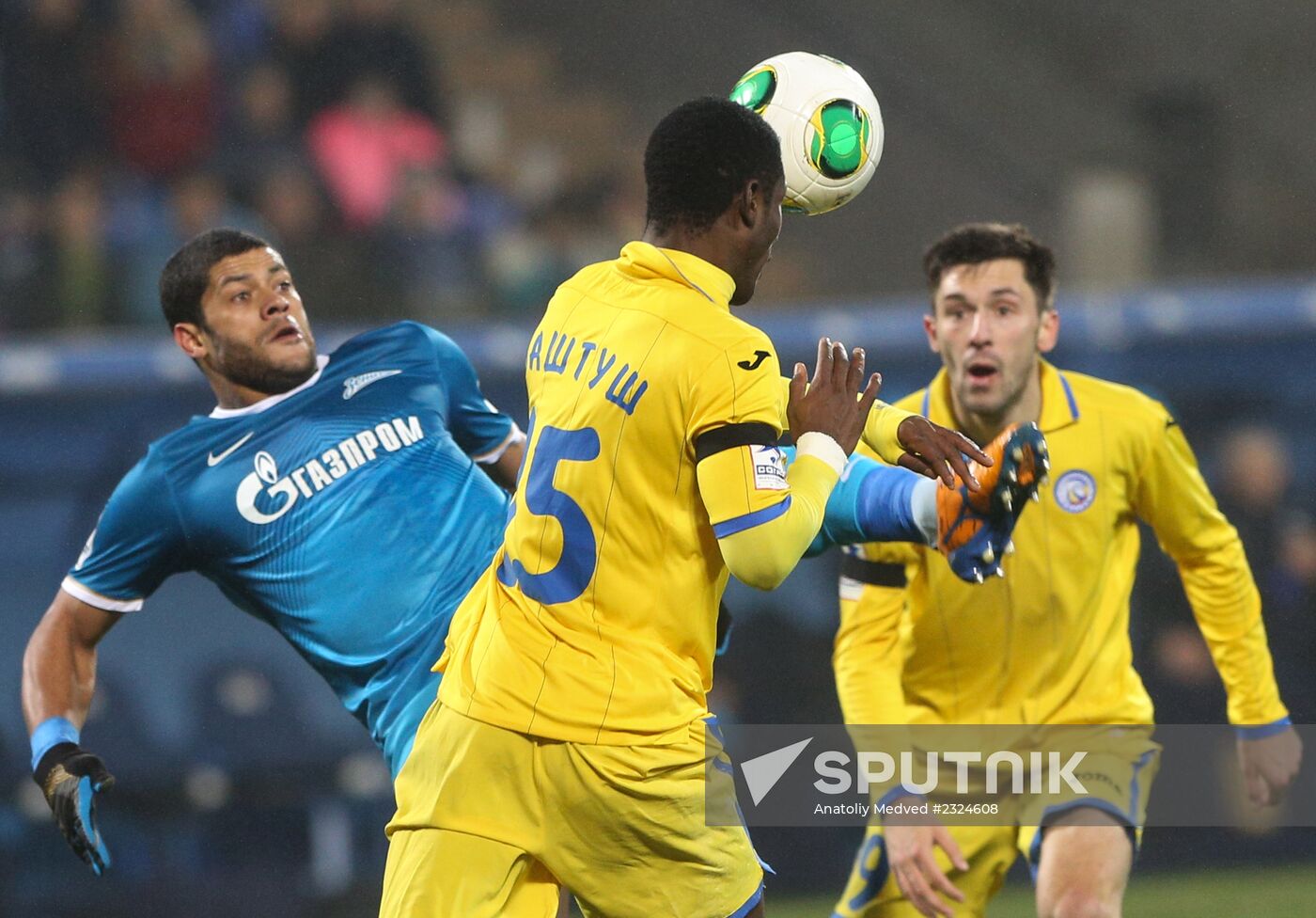 Russian Football Premier League. Zenit vs. Rostov