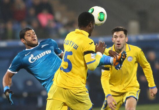 Russian Football Premier League. Zenit vs. Rostov