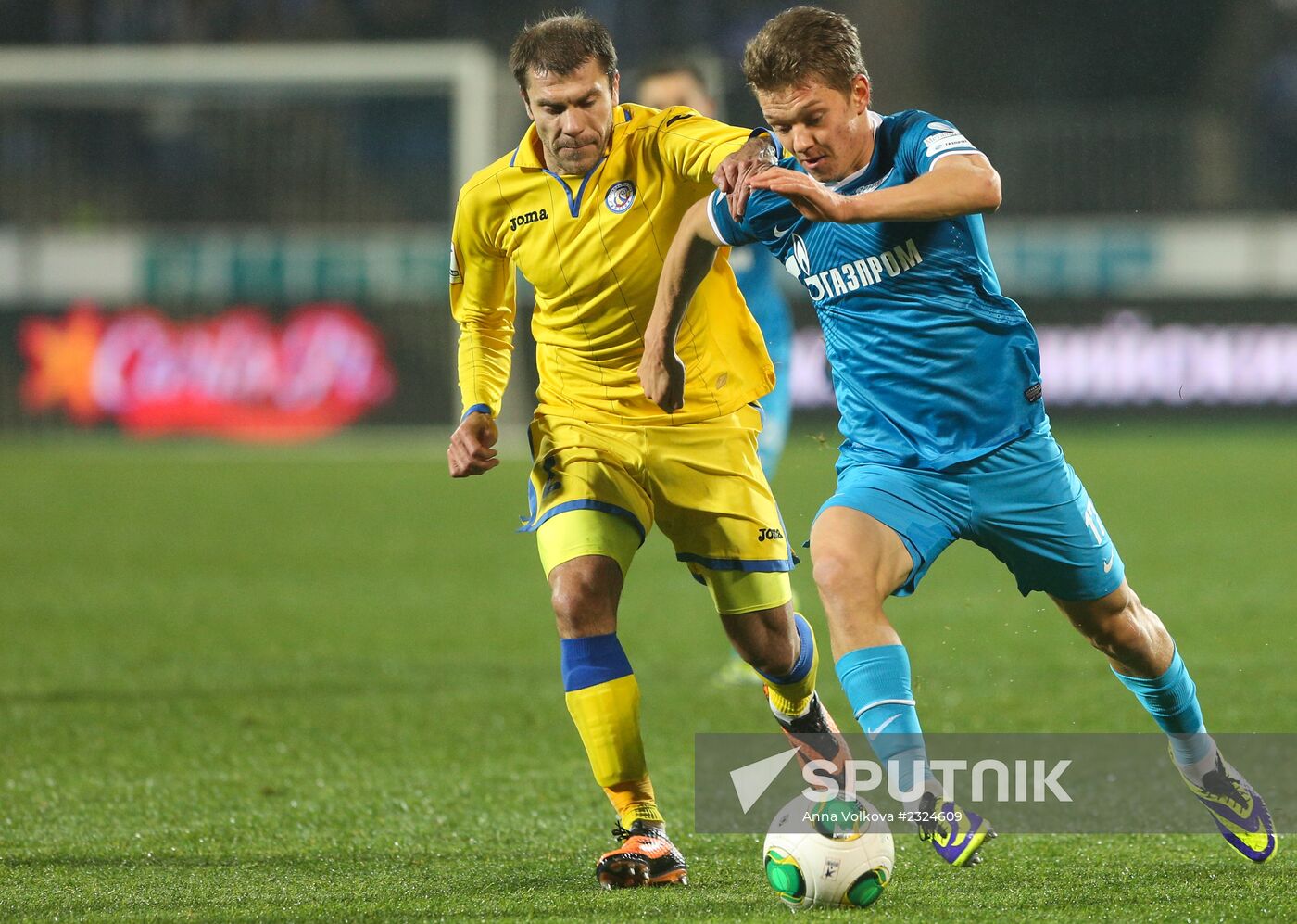 Russian Football Premier League. Zenit vs. Rostov