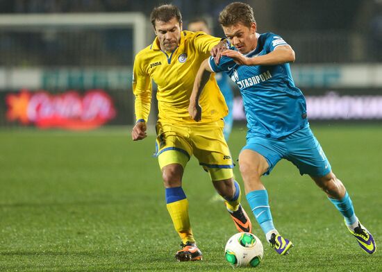 Russian Football Premier League. Zenit vs. Rostov