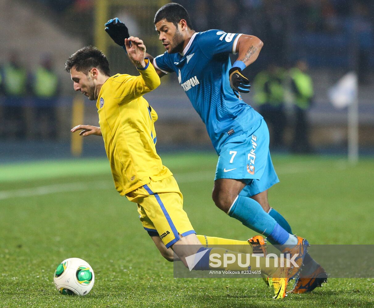 Russian Football Premier League. Zenit vs. Rostov