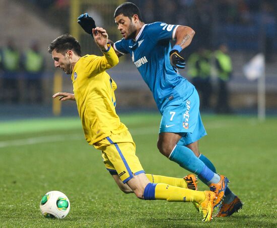 Russian Football Premier League. Zenit vs. Rostov