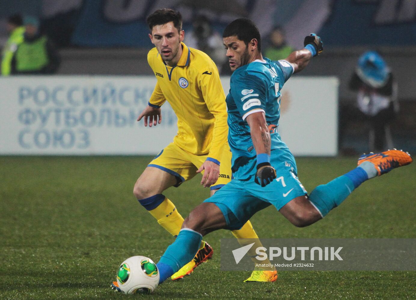 Russian Football Premier League. Zenit vs. Rostov