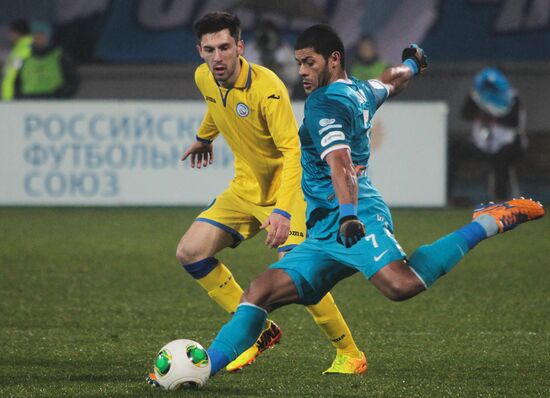 Russian Football Premier League. Zenit vs. Rostov