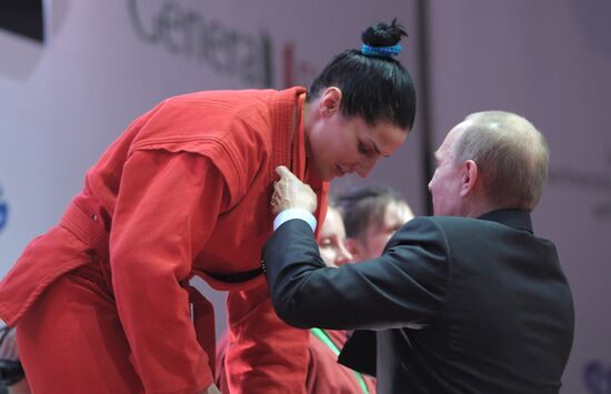 Vladimir Putin visits North-Western Federal District