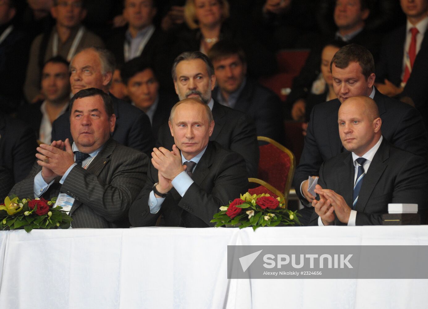 Vladimir Putin visits North-Western Federal District
