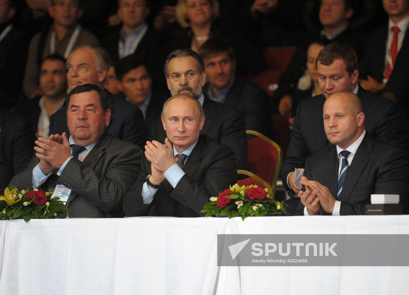 Vladimir Putin visits North-Western Federal District