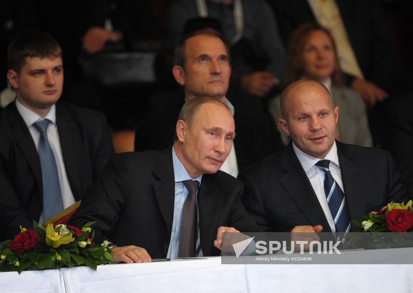 Vladimir Putin visits North-Western Federal District