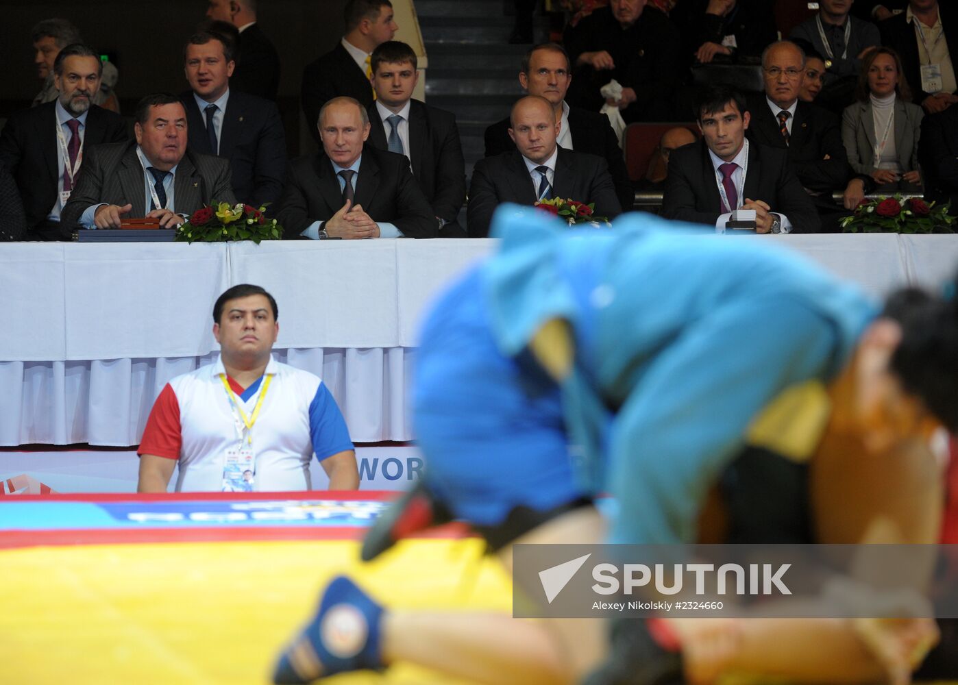 Vladimir Putin visits North-Western Federal District