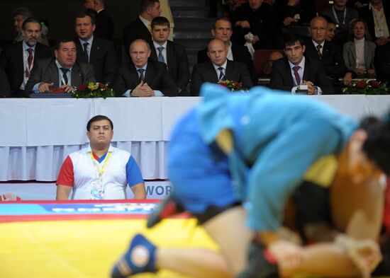 Vladimir Putin visits North-Western Federal District