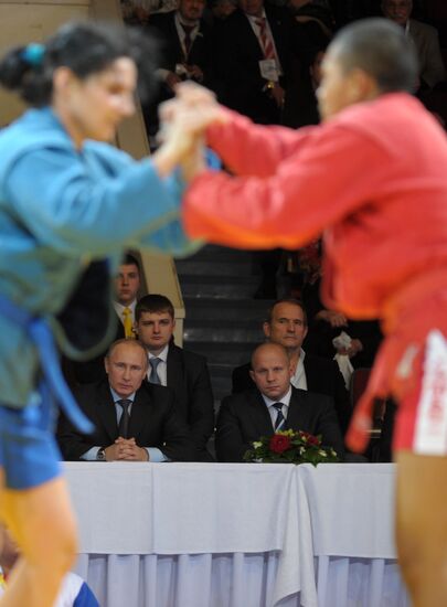 Vladimir Putin visits North-Western Federal District