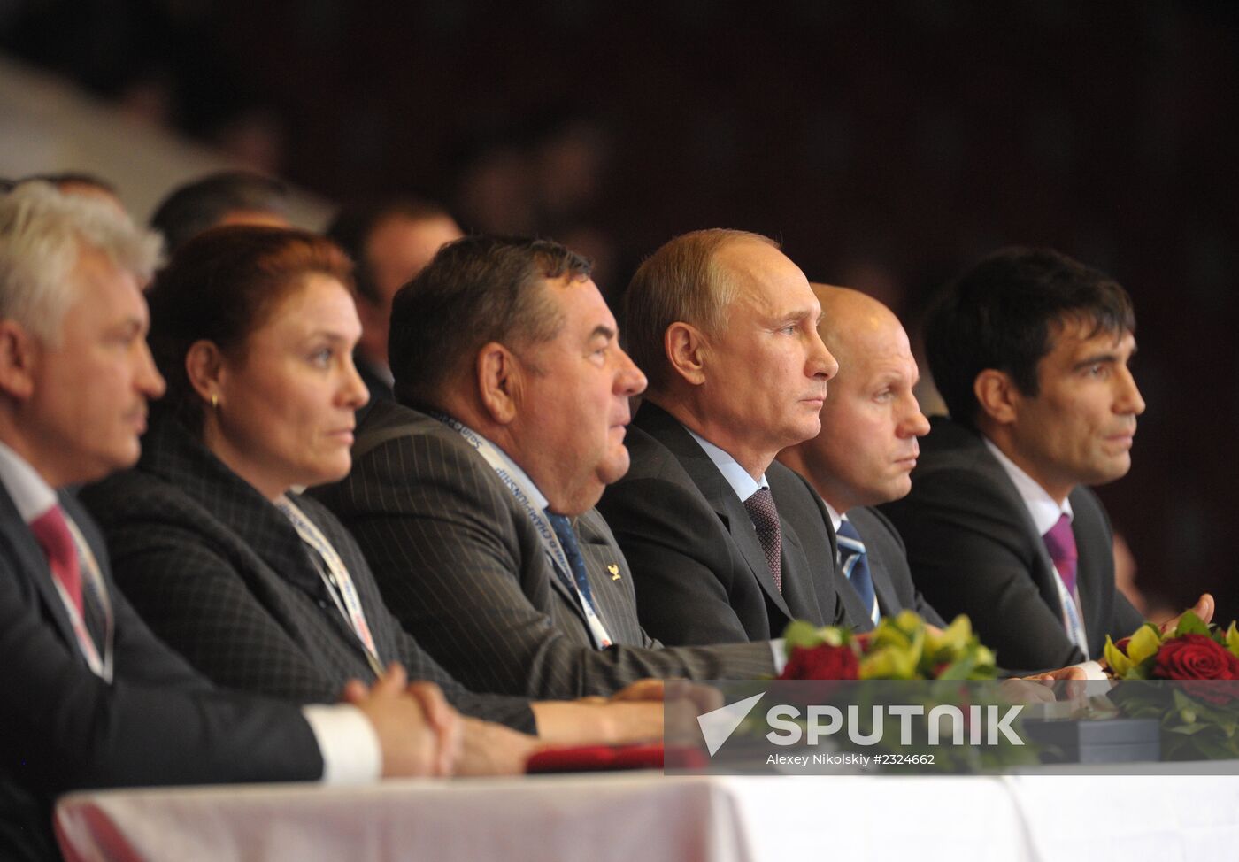 Vladimir Putin visits North-Western Federal District