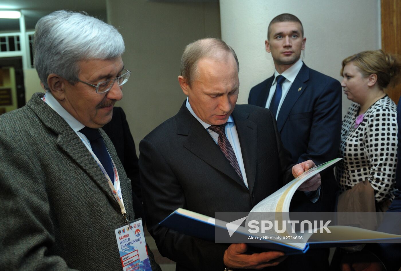 Vladimir Putin visits North-Western Federal District