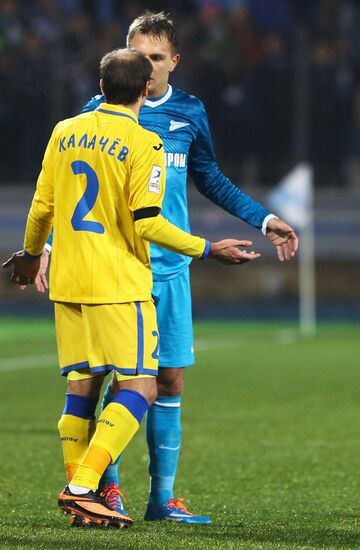 Russian Football Premier League. Zenit vs. Rostov