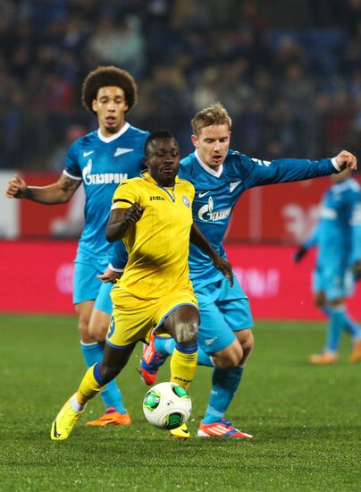 Russian Football Premier League. Zenit vs. Rostov