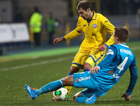 Russian Football Premier League. Zenit vs. Rostov