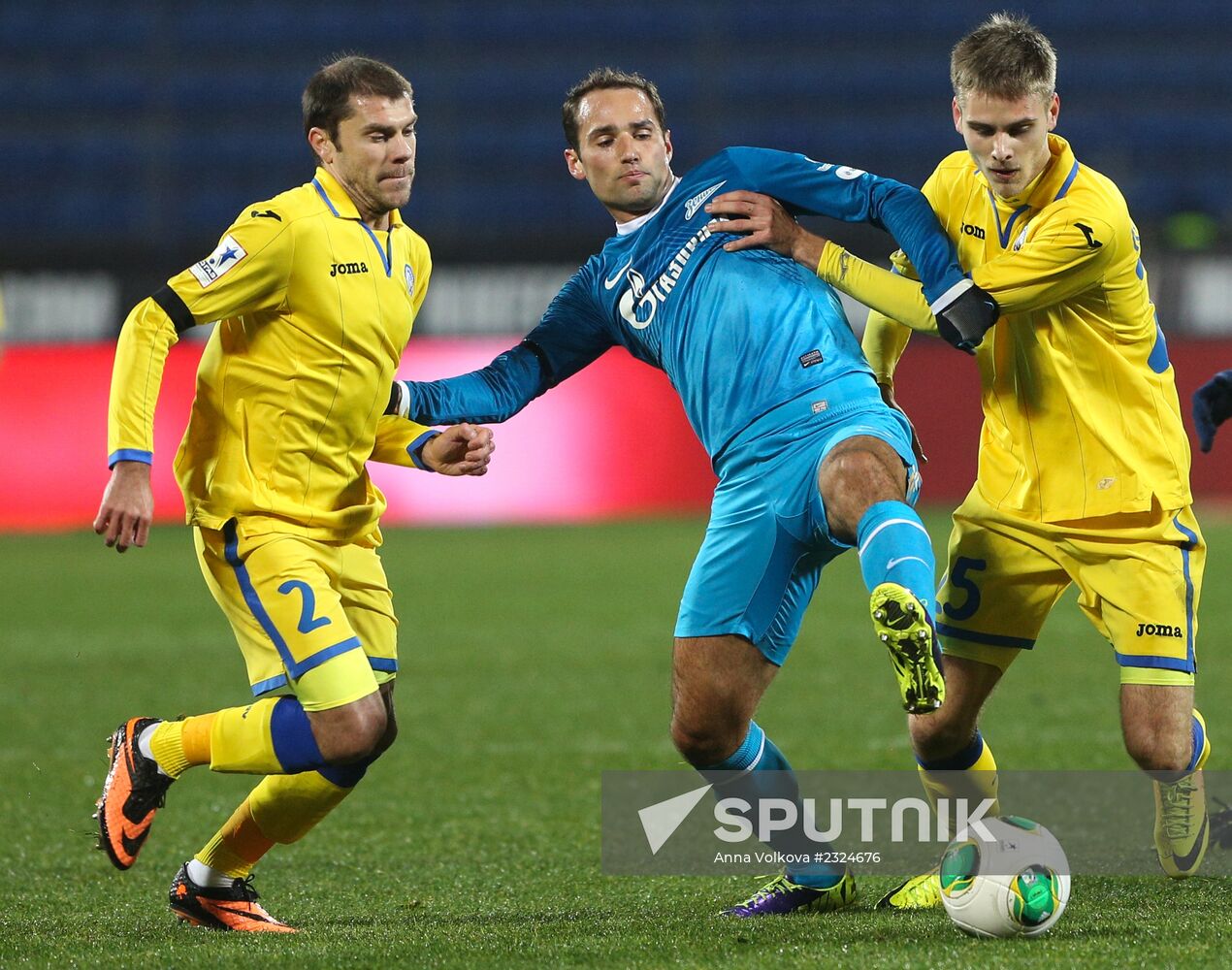 Russian Football Premier League. Zenit vs. Rostov