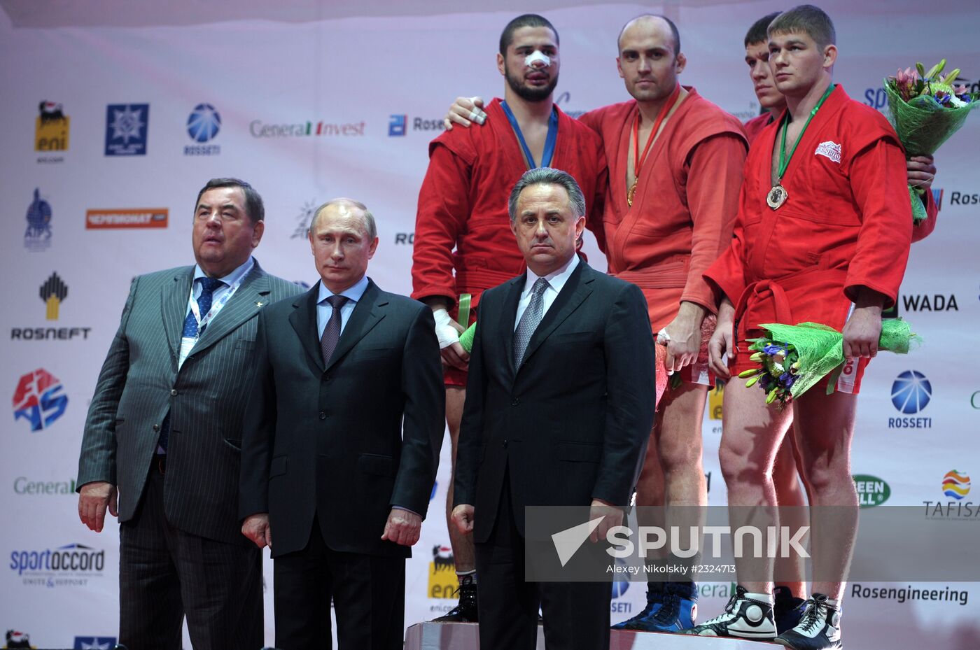 Vladimir Putin visits North-Western Federal District
