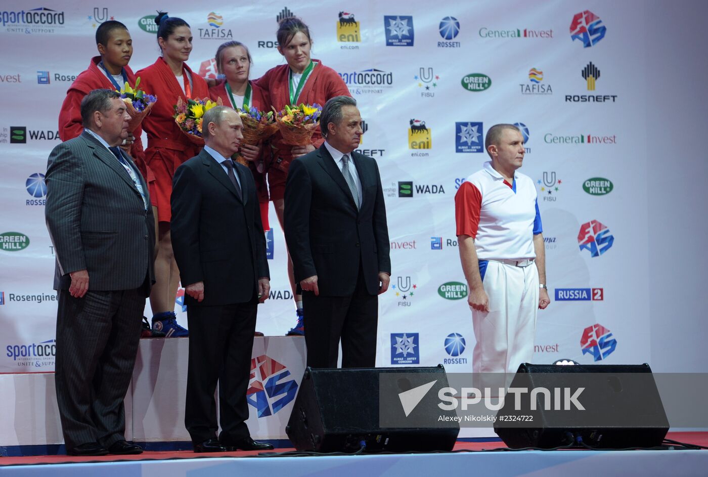 Vladimir Putin visits North-Western Federal District