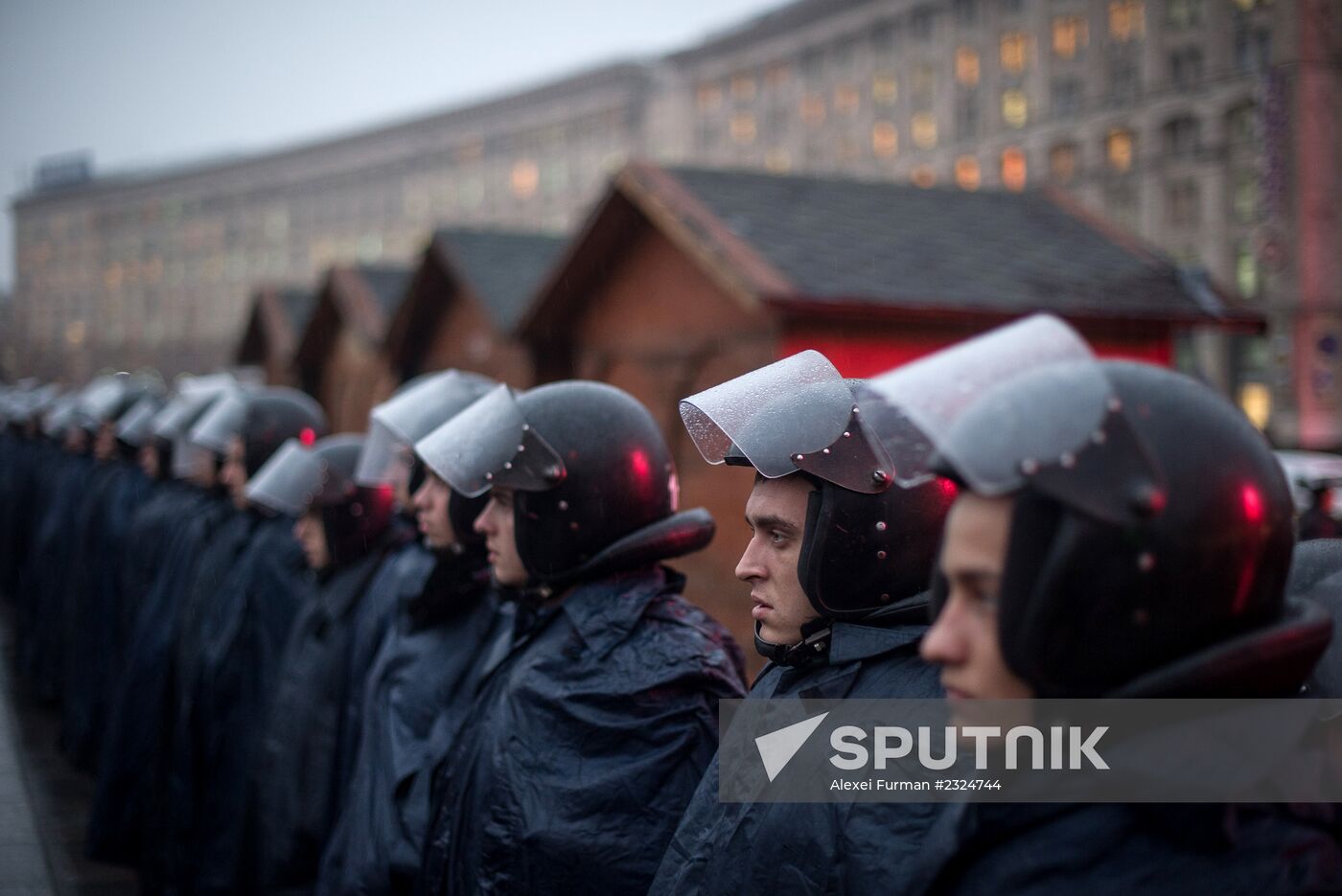 Campaign to support EU membership on Maidan