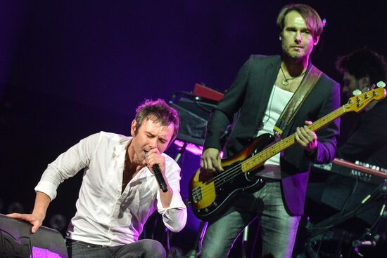 Okean Elzy's concert