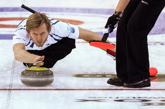 European Curling Championships 2013. Day One