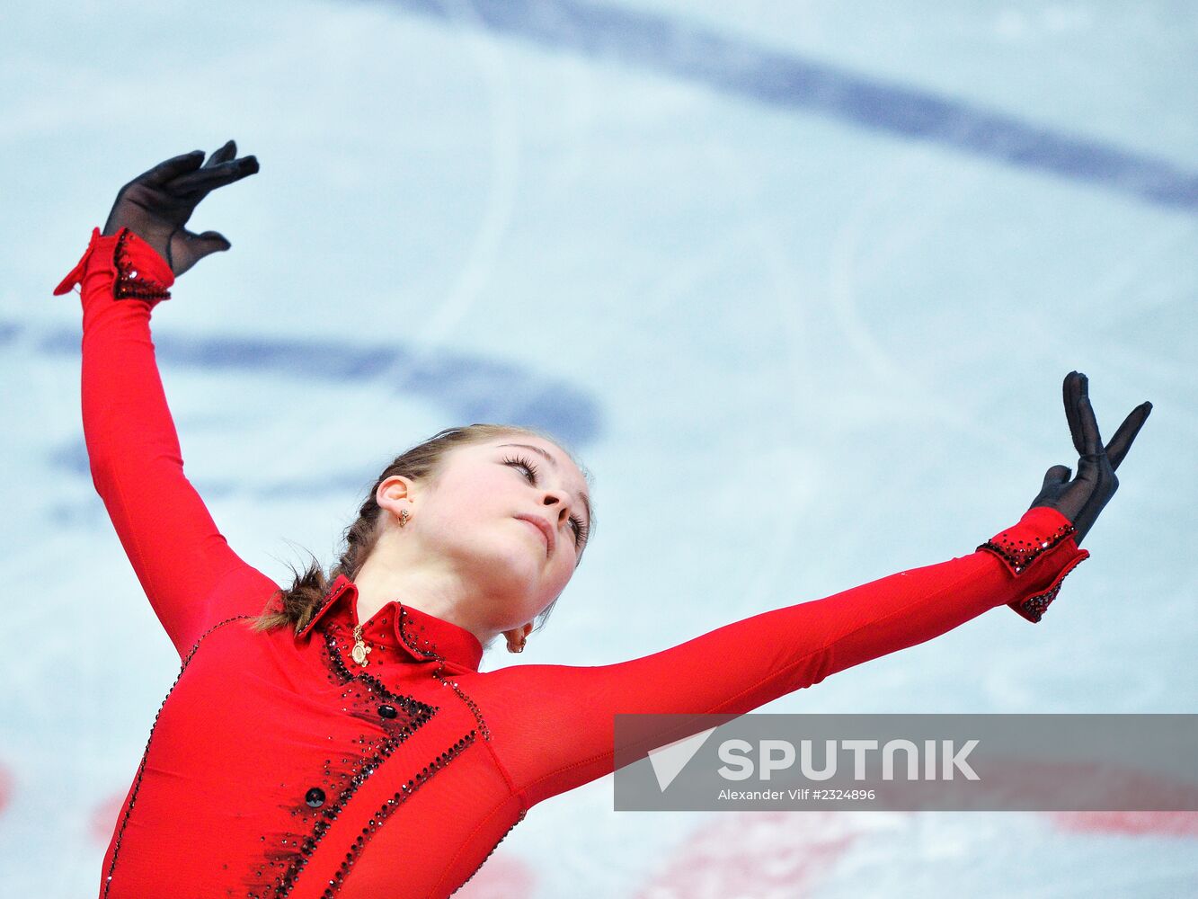 Grand Prix Figure Skating. 6th stage. Women. Free skating