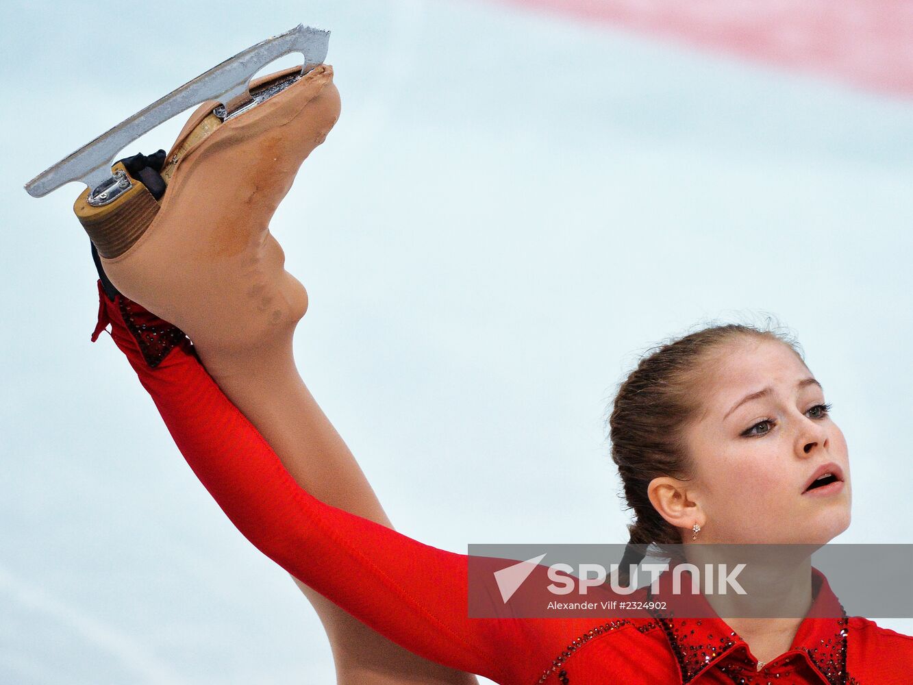 Grand Prix Figure Skating. 6th stage. Women. Free skating