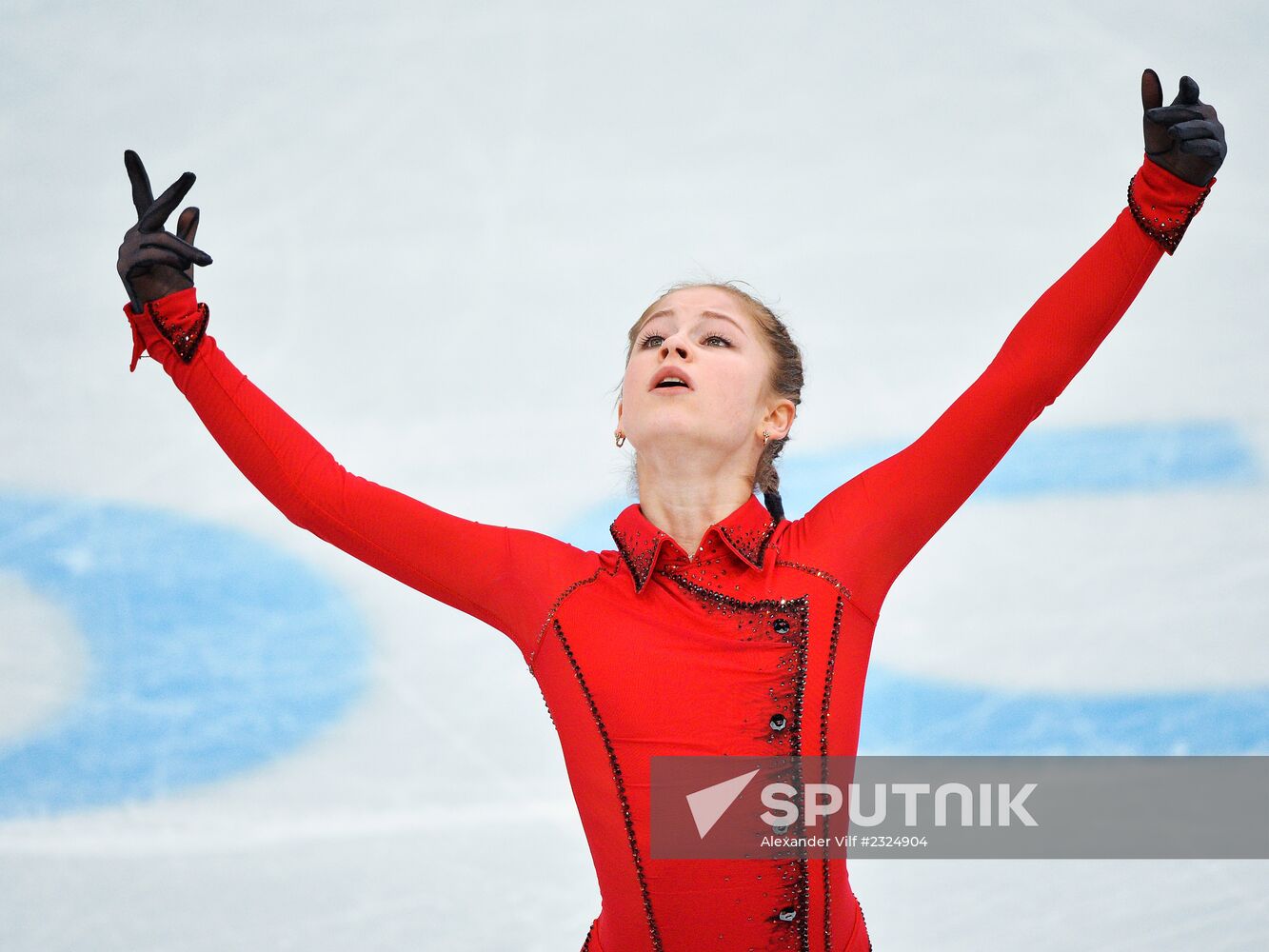 Grand Prix Figure Skating. 6th stage. Women. Free skating