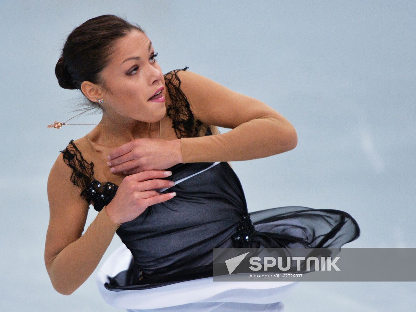 Grand Prix Figure Skating. 6th stage. Women. Free skating