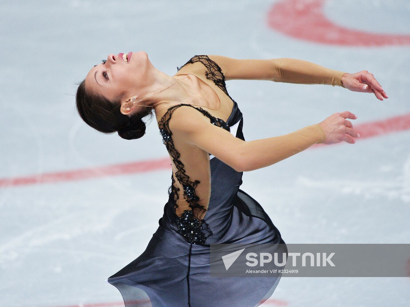 Grand Prix Figure Skating. 6th stage. Women. Free skating