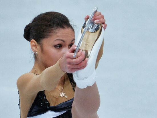 Grand Prix Figure Skating. 6th stage. Women. Free skating