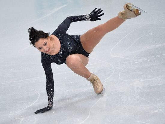 Grand Prix Figure Skating. 6th stage. Women. Free skating