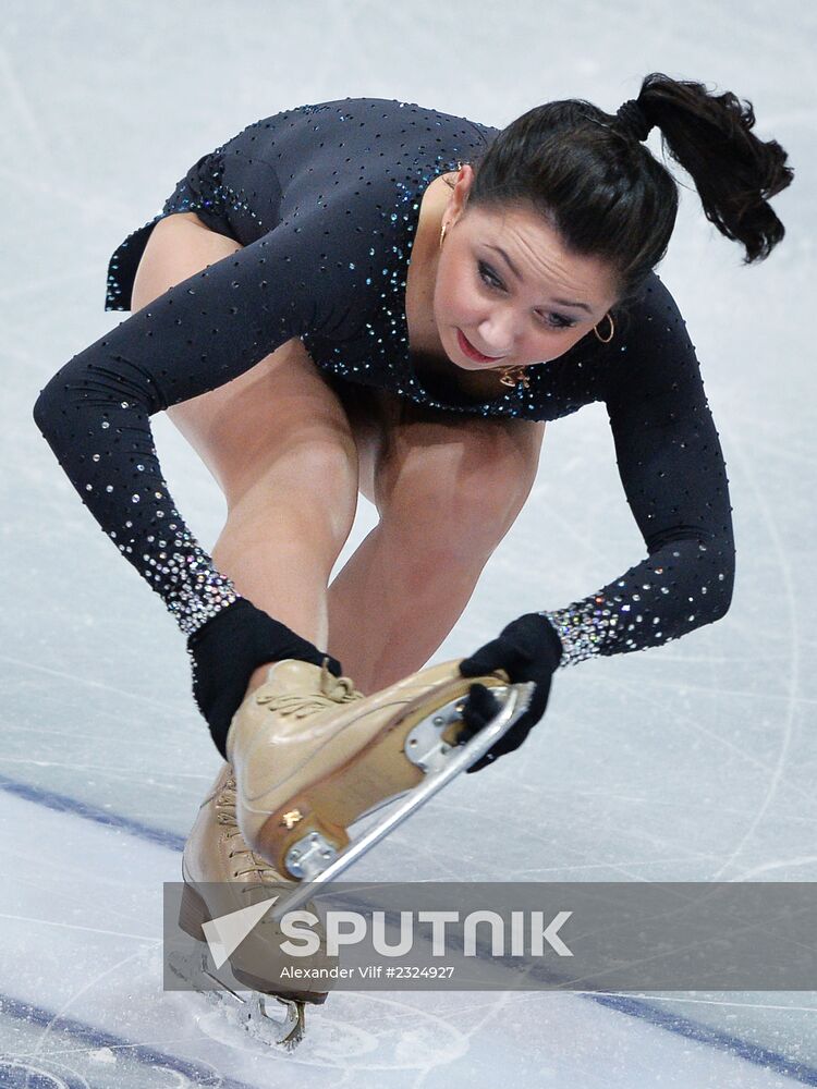 Grand Prix Figure Skating. 6th stage. Women. Free skating