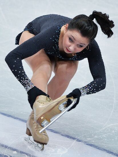 Grand Prix Figure Skating. 6th stage. Women. Free skating