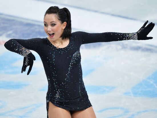 Grand Prix Figure Skating. 6th stage. Women. Free skating