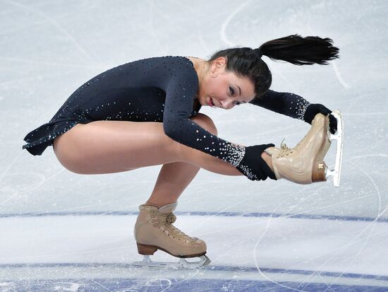 Grand Prix Figure Skating. 6th stage. Women. Free skating