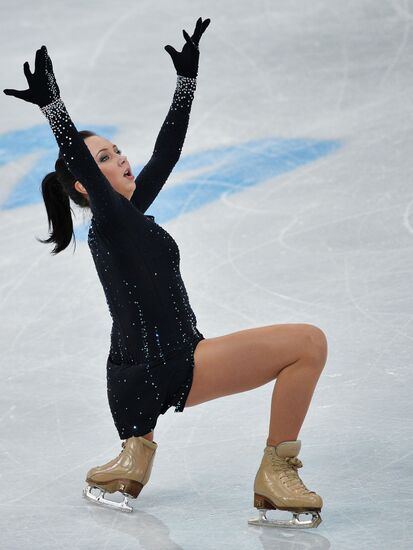 Grand Prix Figure Skating. 6th stage. Women. Free skating