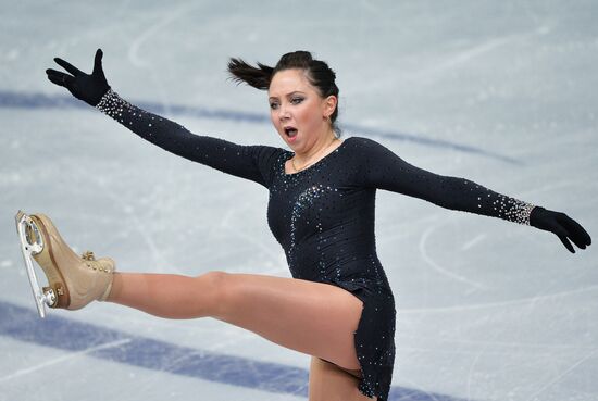 Grand Prix Figure Skating. 6th stage. Women. Free skating