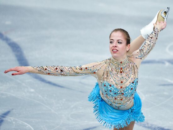 Grand Prix Figure Skating. 6th stage. Women. Free skating