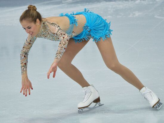 Grand Prix Figure Skating. 6th stage. Women. Free skating