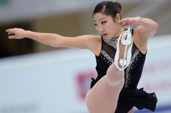 Grand Prix Figure Skating. 6th stage. Women. Free skating