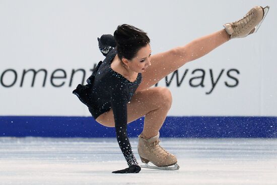 Grand Prix Figure Skating. 6th stage. Women. Free skating